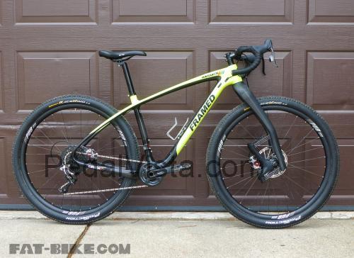 Framed Marquette Carbon Bike specs and reviews